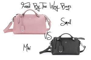 fendi btw small vs mini|By The Way BagMini vs Small .